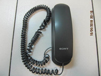 Classic Sony Model IT-B1 Wall/Surface Mount Telephone Circa1980s