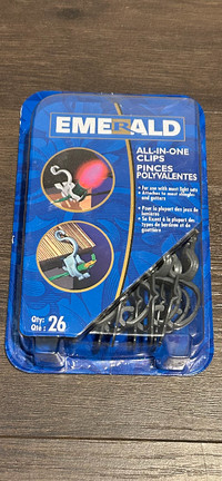 NEW Emerald All-IN-ONE Clips (26-pk)