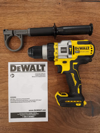 DeWalt DCD999 20V FLEXVOLT Hammer Drill (Brand New)