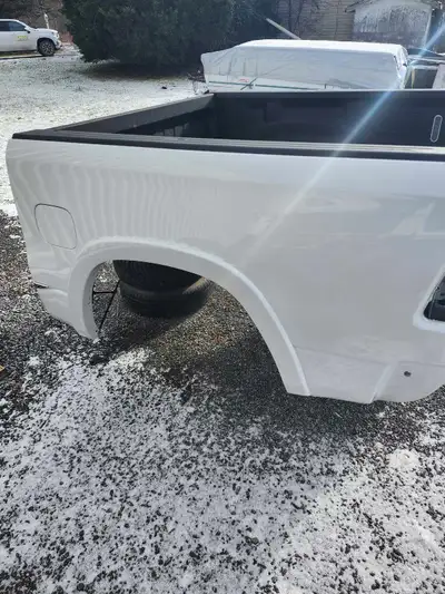 I am selling 5th gen dodge ram 1500 2019-2023 parts left over from a project new body style. 5.7 box...