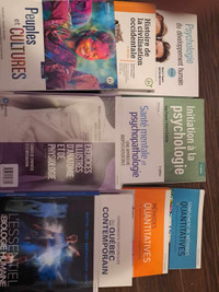 Livres pour le cégep