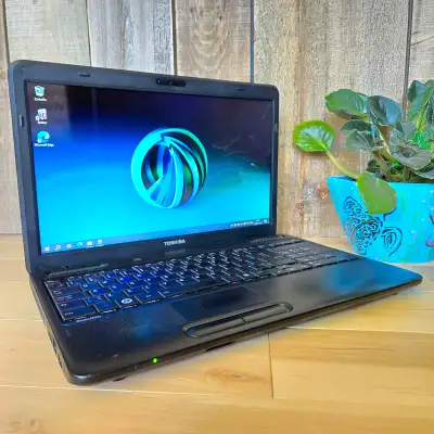 Laptop Toshiba Satellite C650D | AMD Core | 8Gb RAM | 120Gb SSD, View more