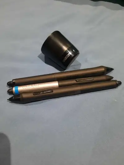 3 wacom pens for $25