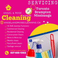 Angel and rose Cleaning Services (Toronto/Brampton/Mississauga)