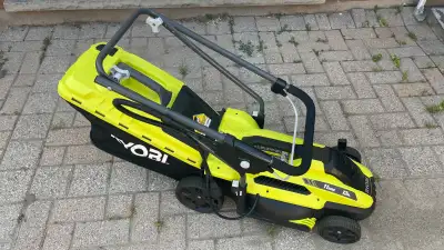Ryobi 11 Amp 13-inch Electric Lawn Mower, View more