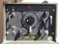 Army Frequency Meter