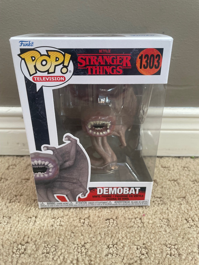 Stranger Things funko pops in Toys & Games in Barrie - Image 4