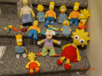 Simpson Family collection  clear-out .  Interesting, dolls,book