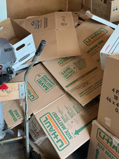 Shipping boxes diff sizes Take all or none