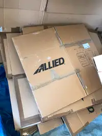 FREE card board moving boxes