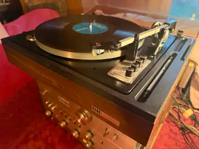 Realistic Elac Miracord 46 Vintage Turntable, View more