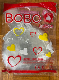 Bobo Balloons 50 Packs,18 inch Transparent Bubble Bobo Balloons