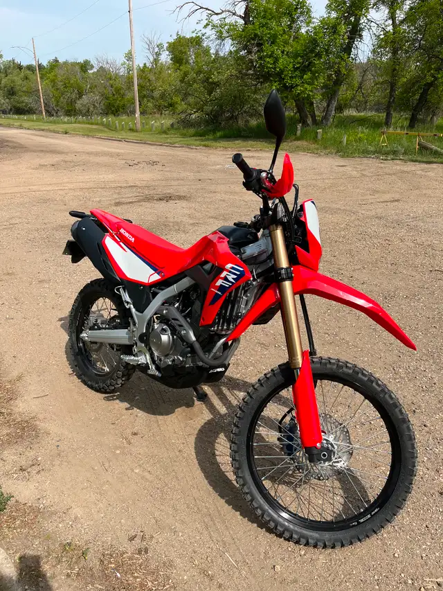 **Pending** 2025 Honda CRF 300l**Reduced** in Dirt Bikes & Motocross in Moose Jaw - Image 4