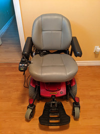 Jazzy Select 6 electric wheelchair - used