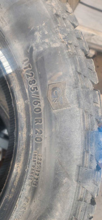 285-60-r-20 tires.  Qty of 2