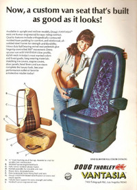 Custom Van Aftermarket High Back Custom Bucket Seats (reclining)