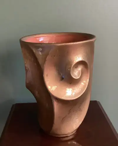 Gold Vase, View more