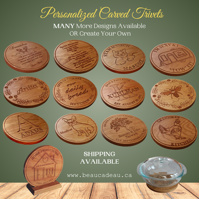 Personalized Trivets, Wooden Trivets, Trivets, Mothers Day Gift, View more