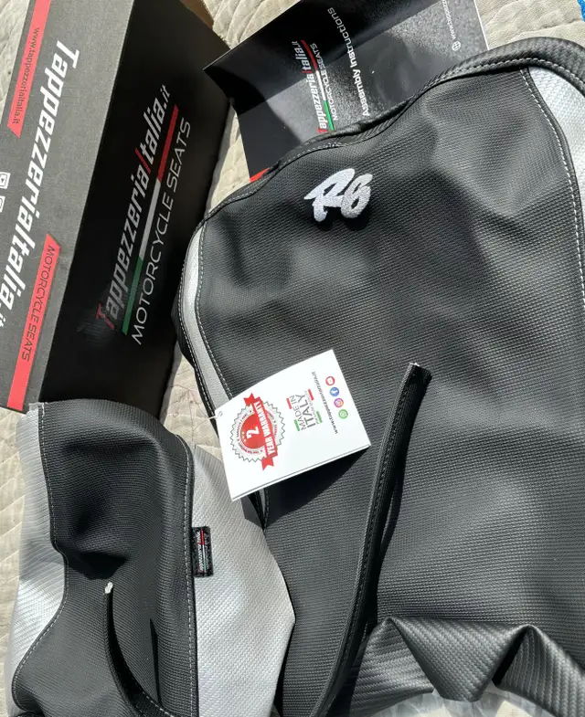 YAMAHA R6  SEAT COVER MADE IN ITALY  in Motorcycle Parts & Accessories in City of Toronto - Image 6