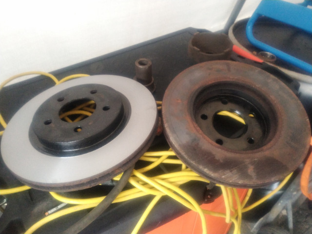 Brake rotor and drum turn available. in Other in Kingston - Image 2