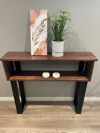 Console table (#770) by TBayCraft