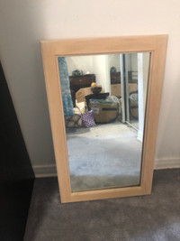 Rectangle mirror 17x28 inches 