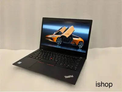 ThinkPad T490s i7 16GB 256GB SSD 14” Laptop , View more