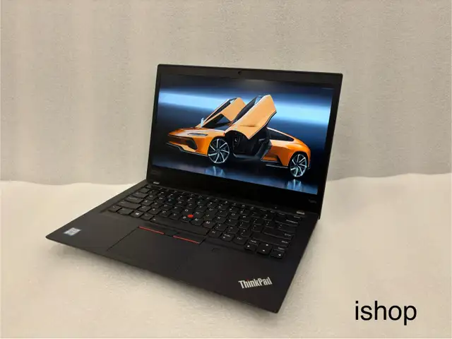 ThinkPad T490s i7 16GB 256GB SSD 14” Laptop  in Laptops in Markham / York Region - Image 2