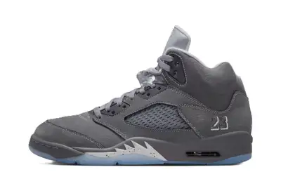 Men's Jordan 5 - Wolf Grey , View more