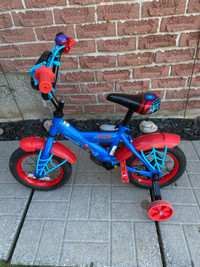 Spider-Man Bicycle 12” Tires 