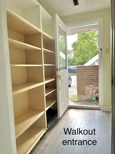 Available from 15Nov/ 1st Dec, this newly legal 2 bed walkout apartment/basement near Kennedy and Bo...