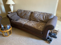 Couch and love seat