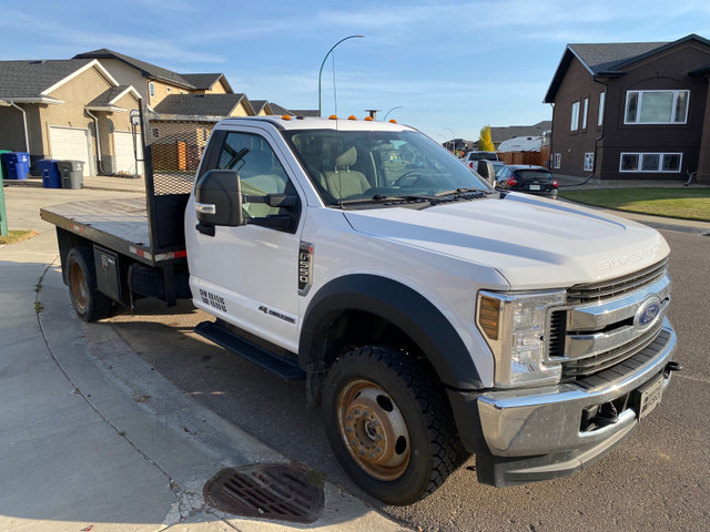 2019 F550 XLT 6.7L Diesel, Regular Cab, 4x4 in Cars & Trucks in Saskatoon - Image 2