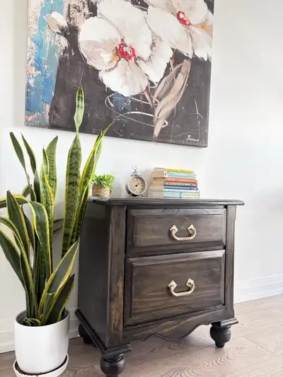 Vintage Modern Nightstand, View more