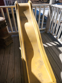 Playground slide