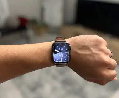 Apple Watch Series 7 Stainless steel, View more