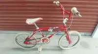80'S Raleigh "RED MAX" Old-School Tropical Hopper BMX bicycle