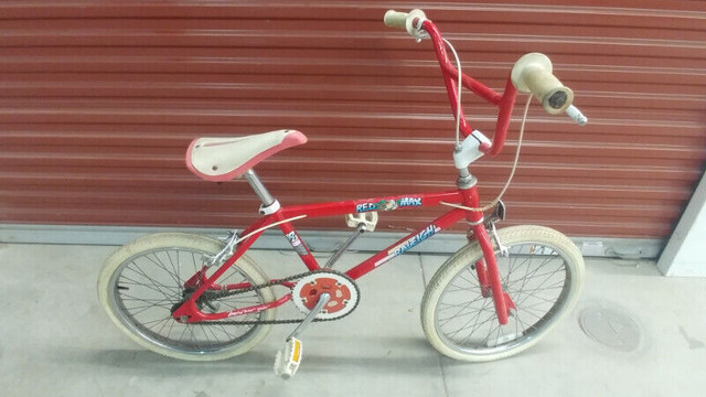 80 S Raleigh RED MAX Old School Tropical Hopper BMX bicycle Mountain Mississauga Peel Region Kijiji Classifieds