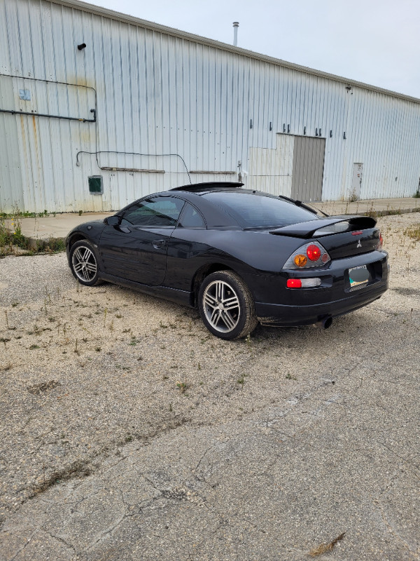 Mitsubishi Eclipse gts 2004 manual in Cars & Trucks in Winnipeg - Image 2