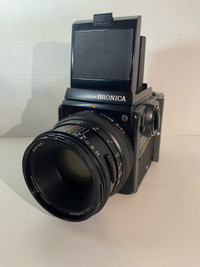 Bronica SQ-B Film Camera with 80mm Lens