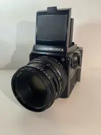 Bronica SQ-B Film Camera with 80mm Lens