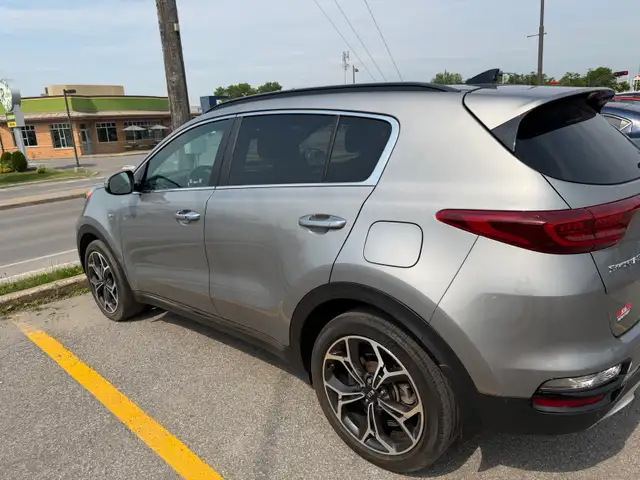 Kia Sportage SX Turbo 2022 AWD | Garantie 1ans/15 000km in Cars & Trucks in Longueuil / South Shore - Image 3