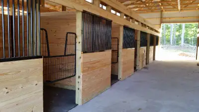 New Equestrian Anti-Fatigue Stall Mats, View more