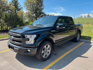 2017 Ford F 150 Lariat 502a