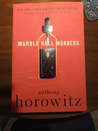Marble Hall Murders by Anthony Horowitz