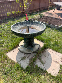 Free garden water fountain 