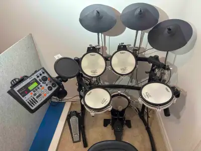 TD-8 Roland Electronic Drum Kit Complete 5-Piece Mesh Pads, View more