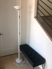 White Floor Lamp