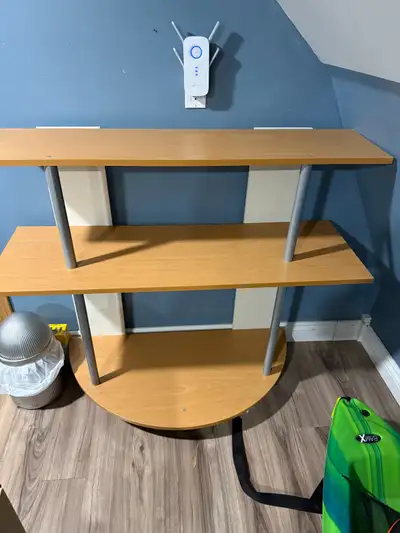 Living Room Shelf - Great for Displaying Photos or Books, View more