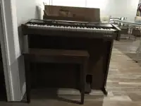 Apartment size organ